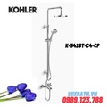 Sen cây tắm Kohler JULY K-5428T-C4-CP
