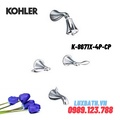 Vòi sen tắm âm tường Kohler FINIAL K-8671X-4P-CP