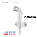 Vòi xịt vệ sinh Karat K-15780X-WK