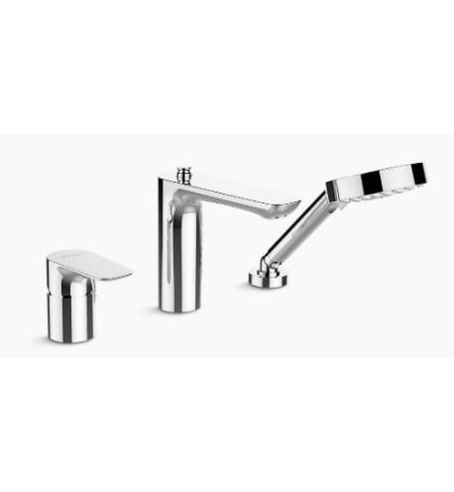 Bộ vòi sen xả bồn Kohler ALEO K-72292T-4-CP