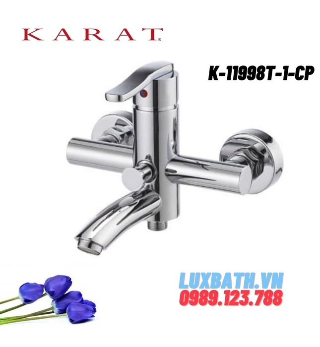 Sen vòi xả bồn tắm Karat MILANO K-11998T-1-CP