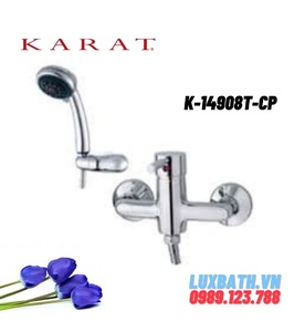 Sen và vòi xả bồn tắm karat LUNA K-14908T-CP
