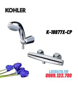 Sen và vòi xả bồn tắm Kohler ELEVATION K-18877X-CP