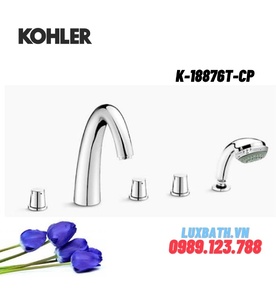 Sen vòi xả bồn tắm Kohler FAIRFAX K-18876T-CP