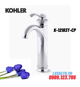 Vòi xả bồn tắm Kohler FAIRFAX K-12183T-CP