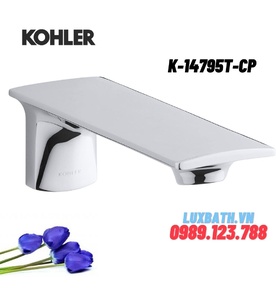 Vòi xả bồn tắm Kohler STANCE K-14795T-CP