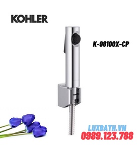 Vòi xịt toilet Kohler CUFF K-98100X-CP