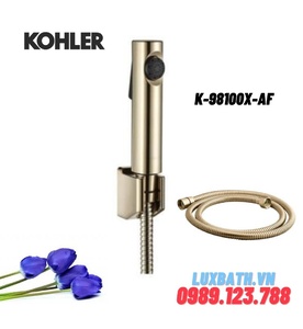 Vòi xịt vệ sinh Kohler CUFF K-98100X-AF
