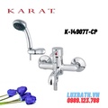 Sen và vòi xả bồn tắm karat LUNA K-14907T-CP