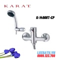 Sen và vòi xả bồn tắm karat LUNA K-14908T-CP