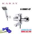 Sen và vòi xả bồn tắm karat PINE K-13698T-CP