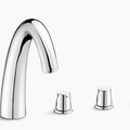 Sen vòi xả bồn tắm Kohler FAIRFAX K-18876T-CP