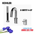 Sen vòi xả bồn tắm Kohler SINGULIER K-10873T-4-CP