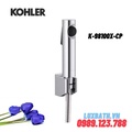 Vòi xịt toilet Kohler CUFF K-98100X-CP