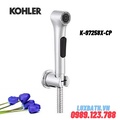 Vòi xịt vệ sinh Kohler ELATE K-97258X-CP
