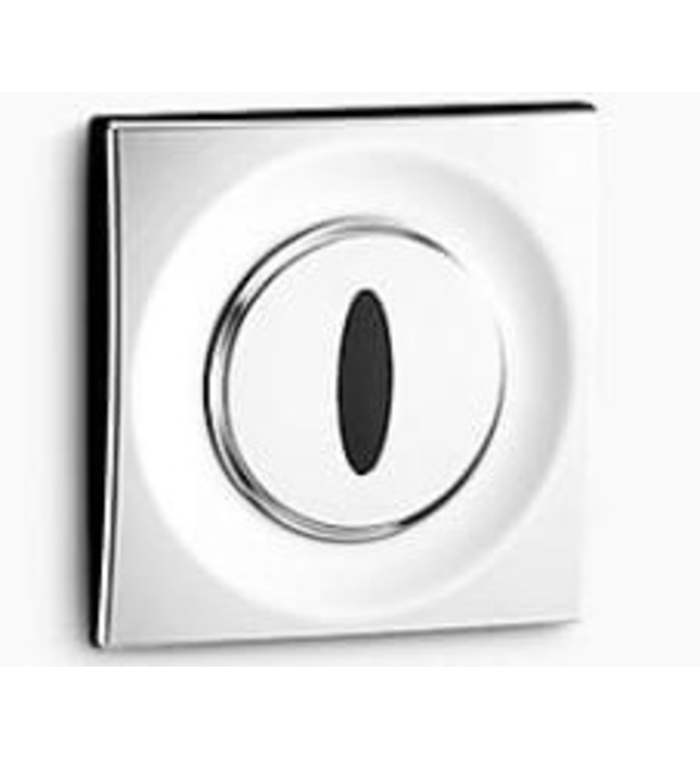 Van xả cảm ứng tiểu nam âm tường Kohler K-8787T-B01-SC dùng điện