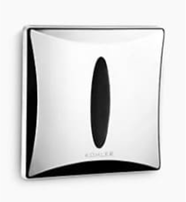 Van xả cảm ứng tiểu nam âm tường Kohler K-8791T-C01-SC dùng điện