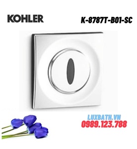 Van xả cảm ứng tiểu nam Kohler K-8787T-B01-SC