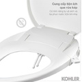 Nắp bồn cầu rửa cơ Kohler PURE CLEAN K-72757IN-0