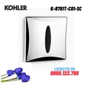 Van xả cảm ứng tiểu nam Kohler K-8791T-C01-SC