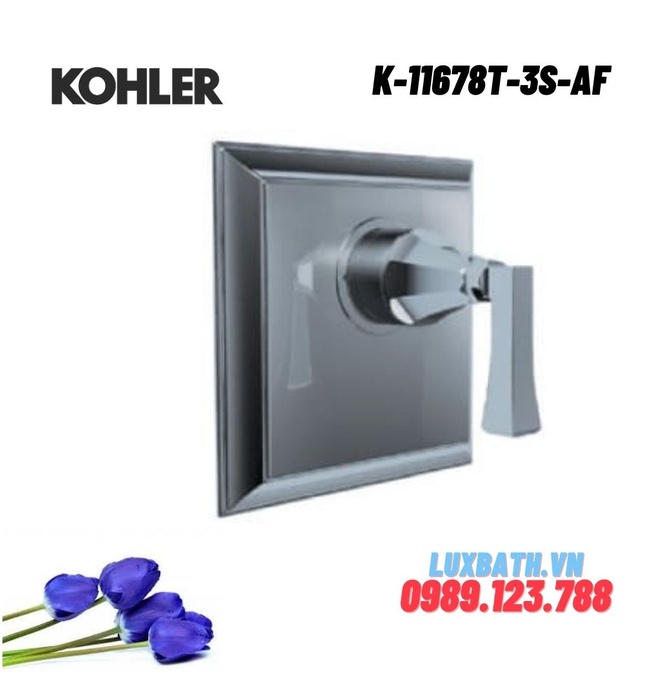 Mặt nạ âm tường Kohler MEMOIRS K-11678T-3S-AF