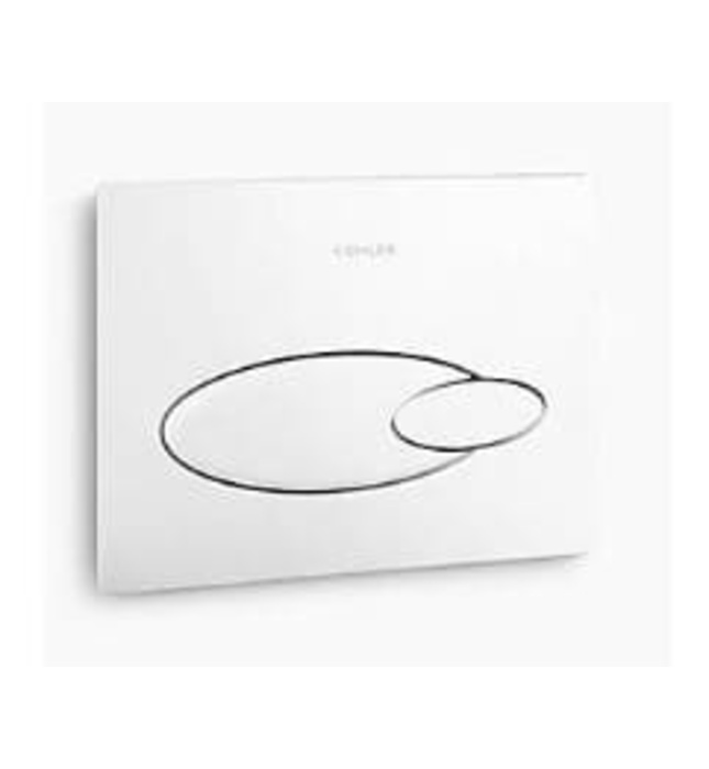 Nút xả nhấn cho bồn cầu két âm tường Kohler K-4177T-CP