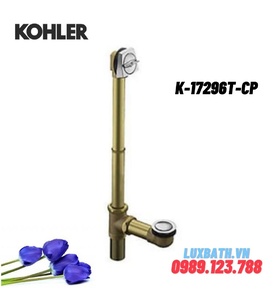 Bộ xả bồn tắm Kohler K-17296T-CP