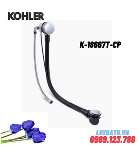 Bộ xả bồn tắm Kohler K-18667T-CP