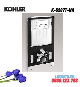 Két nước âm tường Kohler K-6287T-NA