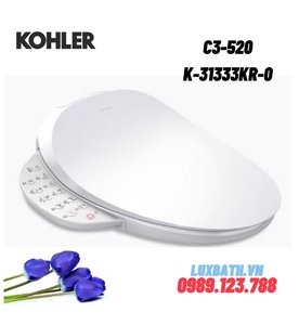 Nắp bồn cầu điện tử Kohler C3-520 K-31333KR-0