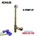 Bộ xả bồn tắm Kohler K-17296T-CP
