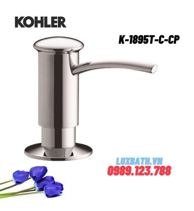 Bình đựng xà phòng Kohler K-1895T-C-CP