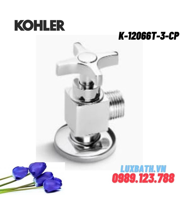 Van khóa Kohler K-12066T-3-CP