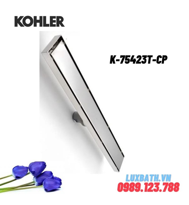 Ga thoát sàn Kohler K-75423T-CP