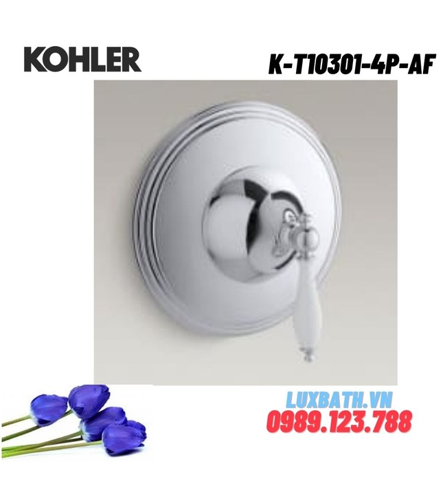 Mặt nạ âm tường Kohler FINIAL K-T10301-4P-AF