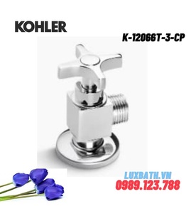Van khóa Kohler K-12066T-3-CP