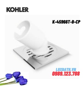 Ga thoát sàn Kohler K-45966T-B-CP