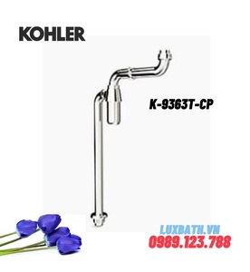 Ống xả chậu rửa kohler K-9363T-CP