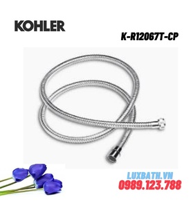 Dây sen tắm Kohler K-R12067T-CP