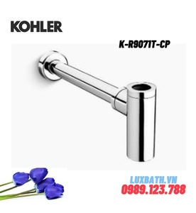 Ống xả chậu rửa kohler K-R9071T-CP 