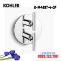 Mặt nạ âm tường Kohler PURIS K-14489T-4-CP