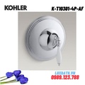 Mặt nạ âm tường Kohler FINIAL K-T10301-4P-AF