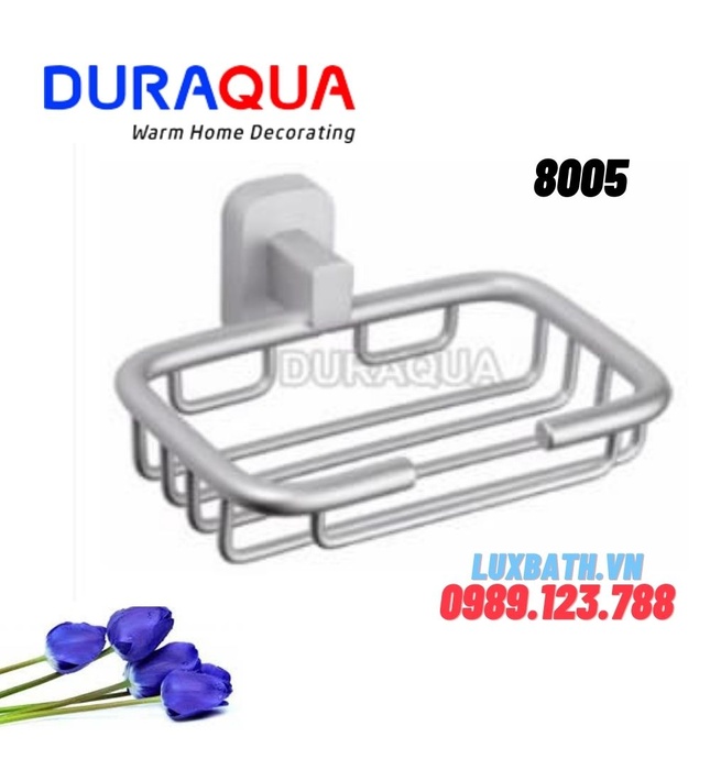 Giá nan đựng xà phòng Duraqua 8005