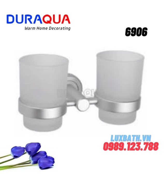 Kệ cốc đôi Duraqua 6906
