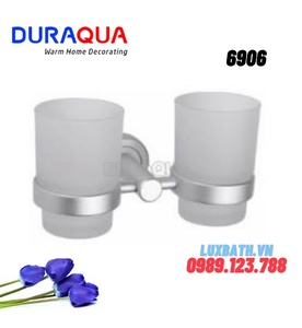 Kệ cốc đôi Duraqua 6906