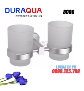 Kệ cốc đôi Duraqua 8006