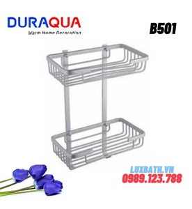 Giá để đồ 2 tầng Duraqua B501 (Bỏ mẫu)