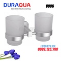Kệ cốc đôi Duraqua 8006