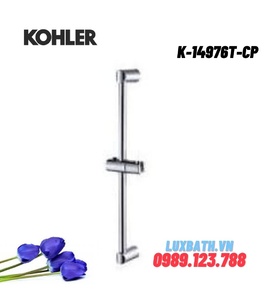 Thanh trượt sen tắm Kohler K-14976T-CP