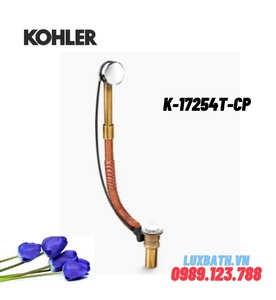 Bộ xả bồn tắm Kohler K-17254T-CP